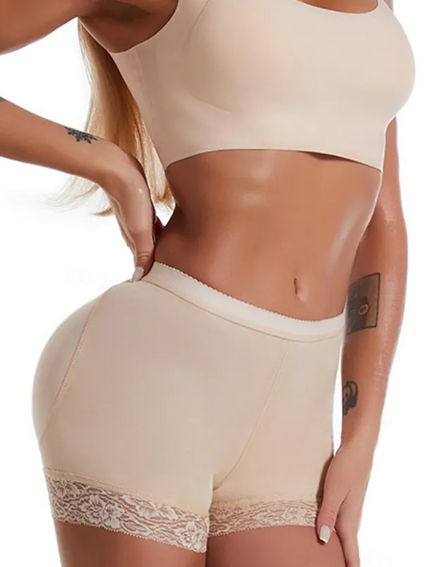 Women's Panties Pure Color Sport Simple Gyms Breathable Shorts Summer Spring Home Outfits