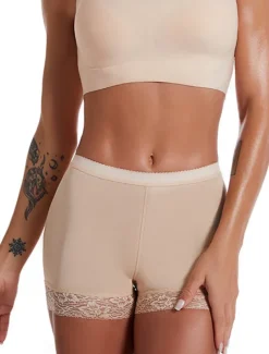 Women's Panties Pure Color Sport Simple Gyms Breathable Shorts Summer Spring Home Outfits