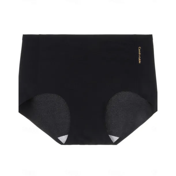 Women's Panties Pure Color Simple Daily Bed Ice Silk Breathable Summer Spring Home Outfits
