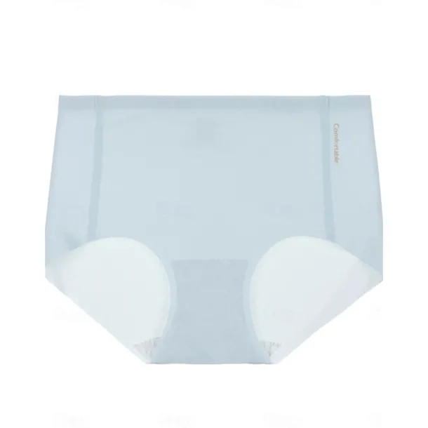 Women's Panties Pure Color Simple Daily Bed Ice Silk Breathable Summer Spring Home Outfits