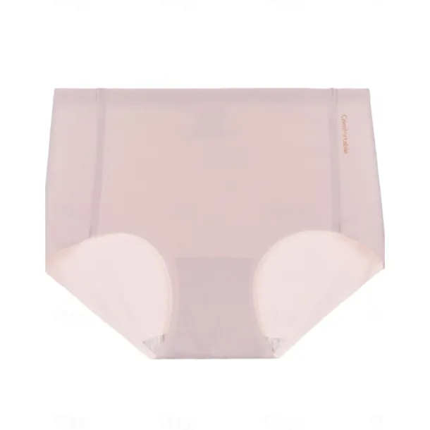 Women's Panties Pure Color Simple Daily Bed Ice Silk Breathable Summer Spring Home Outfits