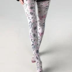 Women's Panty Hose Gift Daily Flower Acrylic Fibers Casual Boho / Bohemian Casual / Daily 1 Pair