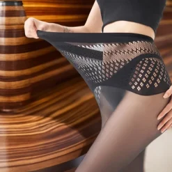 Women's Panty Hose Party Gift Daily Solid Color Acrylic Fibers Sexy Casual Elastic Leg Shaping Casual / Daily 1 Pair