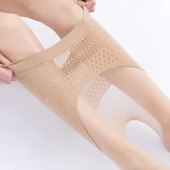 Women's Panty Hose Party Gift Daily Solid Color Acrylic Fibers Sexy Casual Elastic Leg Shaping Casual / Daily 1 Pair