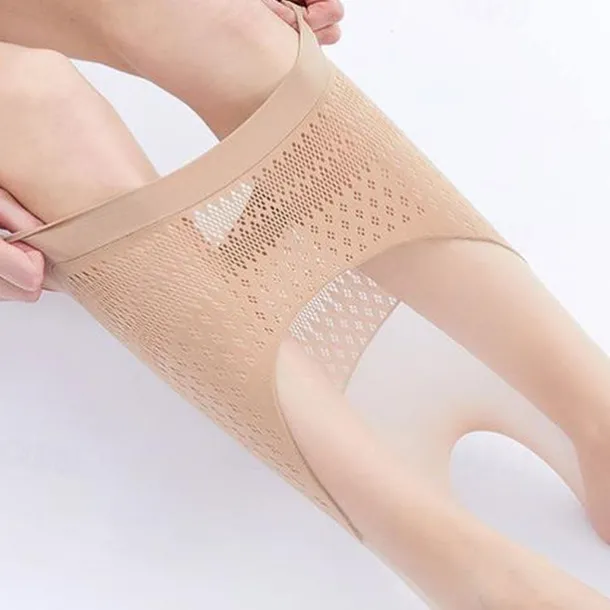 Women's Panty Hose Party Gift Daily Solid Color Acrylic Fibers Sexy Casual Elastic Leg Shaping Casual / Daily 1 Pair
