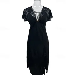 Women's Party Ultra Sexy Robes for Lace Split Party Date