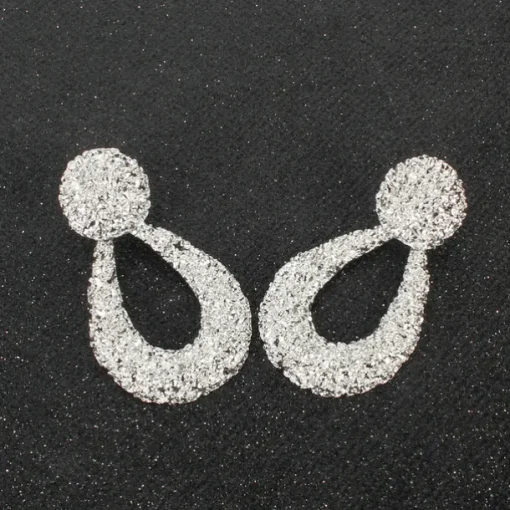 Women's Pearl Hoop Earrings Classic Drop Love Vintage Classic Earrings Jewelry Silver / Gold For Party Wedding 1 Pair