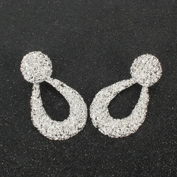 Women's Pearl Hoop Earrings Classic Drop Love Vintage Classic Earrings Jewelry Silver / Gold For Party Wedding 1 Pair