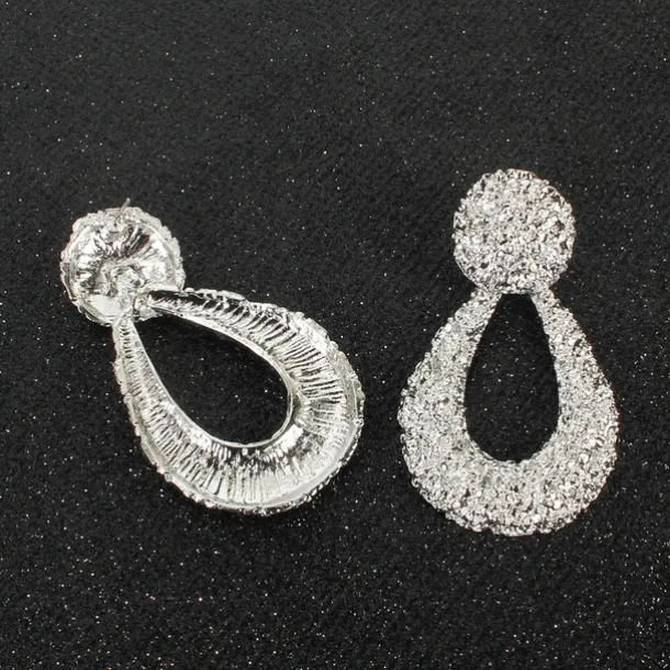 Women's Pearl Hoop Earrings Classic Drop Love Vintage Classic Earrings Jewelry Silver / Gold For Party Wedding 1 Pair