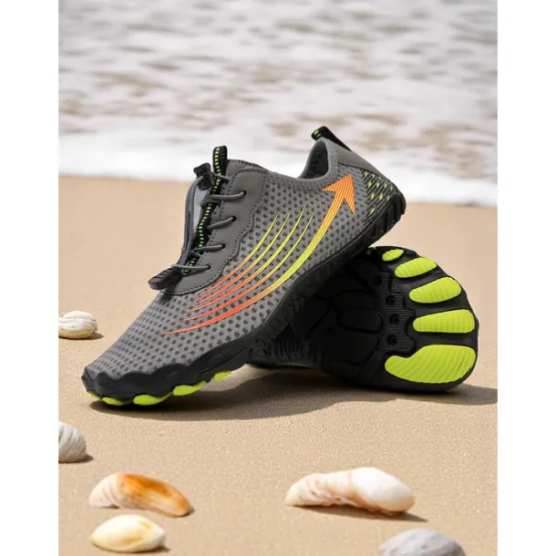 Women's Pink Quick-Dry Water Shoes – Breathable Mesh Aqua Sneakers for Beach, Boating & Swim Sports