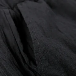 Women's Plus Size Cotton Linen Pants High Waist Solid Color Drawstring Wide Leg Comfy Breathable Quick Dry Micro-elastic Black White Dark Navy Blue Summer Spring Fall Loose Fit