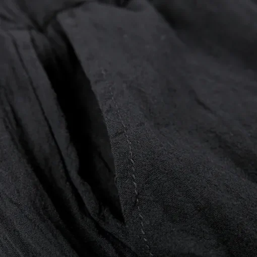 Women's Plus Size Cotton Linen Pants High Waist Solid Color Drawstring Wide Leg Comfy Breathable Quick Dry Micro-elastic Black White Dark Navy Blue Summer Spring Fall Loose Fit