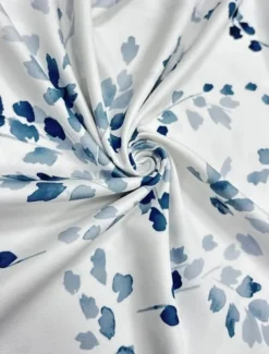 Women's Plus Size Linen-Inspired Shirts T Shirt Leaf Leaves Daily Casual Short Sleeve Crew Neck Daily White All Seasons