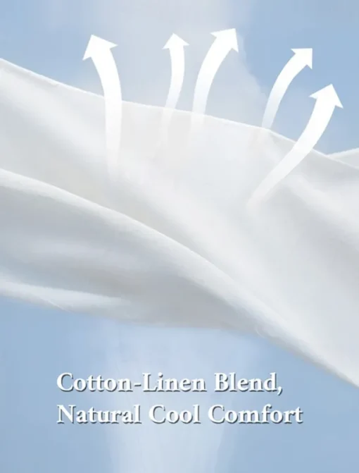 Women's Plus Size Linen-Inspired Shirts T Shirt Flower Daily Casual Short Sleeve Crew Neck Daily White All Seasons