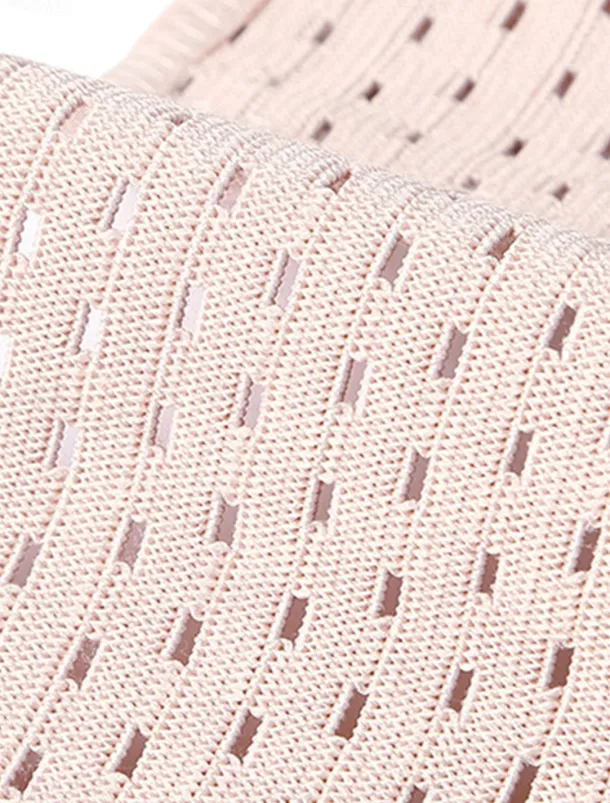 Women's Plus Size Shapewear Waist Trainer Body Shaper Pure Color Sport Simple Casual Home Daily Going out Breathable Summer Spring Home Outfits