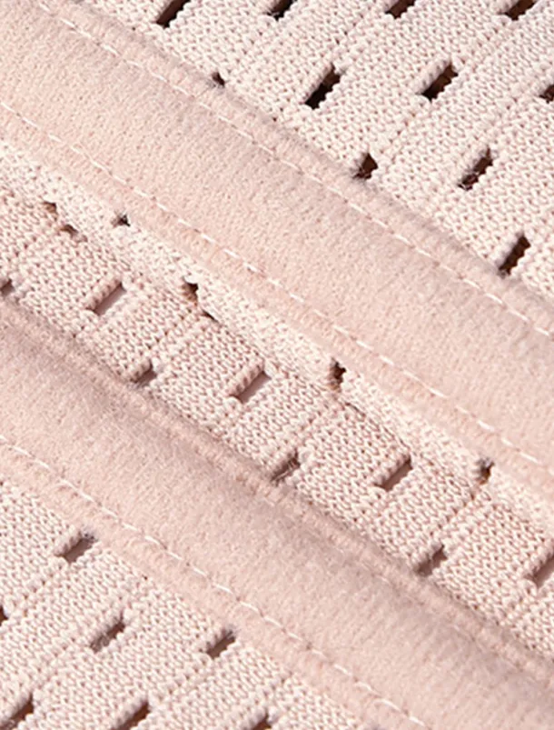 Women's Plus Size Shapewear Waist Trainer Body Shaper Pure Color Sport Simple Casual Home Daily Going out Breathable Summer Spring Home Outfits