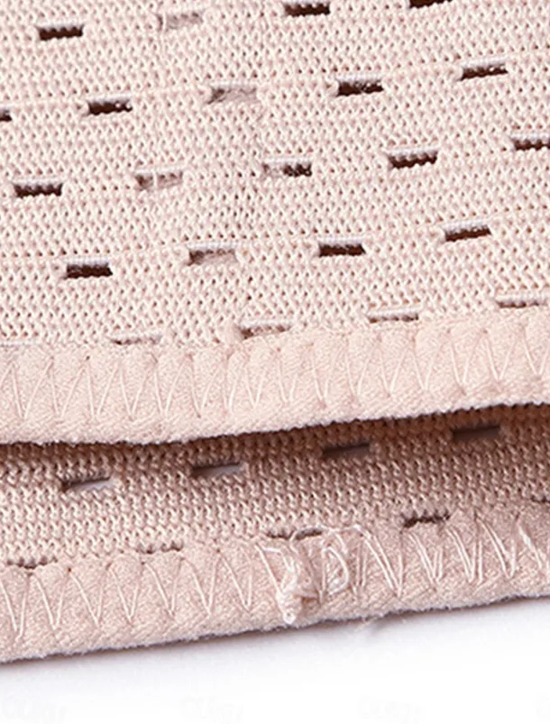 Women's Plus Size Shapewear Waist Trainer Body Shaper Pure Color Sport Simple Casual Home Daily Going out Breathable Summer Spring Home Outfits