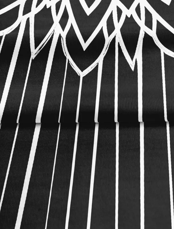 Women's Plus Size T Shirt Tunic Basic Floral Striped Print Short Sleeve Regular Tops Square Neck Casual Holiday Black White Pink Purple Dark Gray