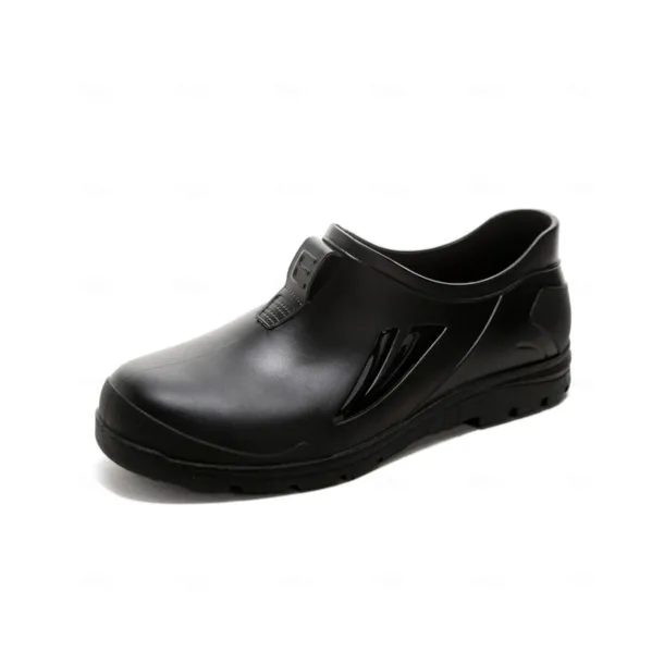 Women's Practical Green Slip-On Garden Shoes – Durable, Lightweight, Ideal for Gardening, Outdoor Work, and Casual Wear