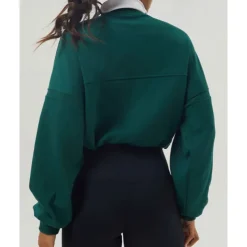 Women's Pullover Sweatshirt Hiking Jacket Sport Jacket Outdoor Warm Hiking Outfits Hiking Clothes Autumn / Fall Jacket Tennis Golf Running Solid Color Navy Pink Light Grey