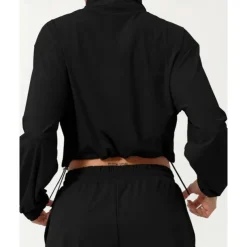 Women's Pullover Sweatshirt Hiking Jacket Sport Jacket Outdoor Sun Protection Breathable Quick Dry Hiking Outfits Hiking Clothes Autumn / Fall Jacket Tennis Golf Running Solid Color Black Cream Purple