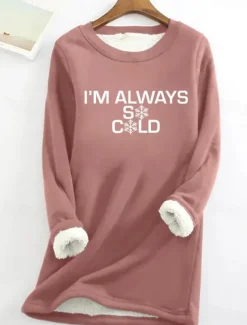 Women's Pullover Sweatshirt Letter Casual Comfrt Long Sleeve Crew Neck Regular Tops Street Dailywear Print Black Pink Blue Gray Fall Winter