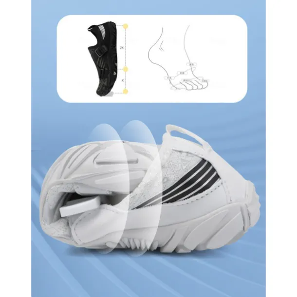 Women's Quick-Dry Wide Fit Water Shoes – Lightweight Barefoot Aqua Socks with Anti-Slip Sole, Breathable & Flexible for Beach, Swimming, Surfing & Water Sports