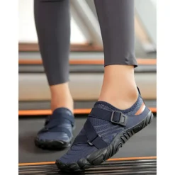 Women's Quick-Dry Wide Fit Water Shoes – Lightweight Barefoot Aqua Socks with Anti-Slip Sole, Breathable & Flexible for Beach, Swimming, Surfing & Water Sports