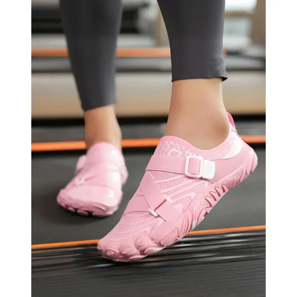 Women's Quick-Dry Wide Fit Water Shoes – Lightweight Barefoot Aqua Socks with Anti-Slip Sole, Breathable & Flexible for Beach, Swimming, Surfing & Water Sports