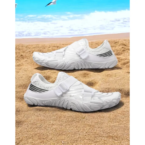 Women's Quick-Dry Wide Fit Water Shoes – Lightweight Barefoot Aqua Socks with Anti-Slip Sole, Breathable & Flexible for Beach, Swimming, Surfing & Water Sports