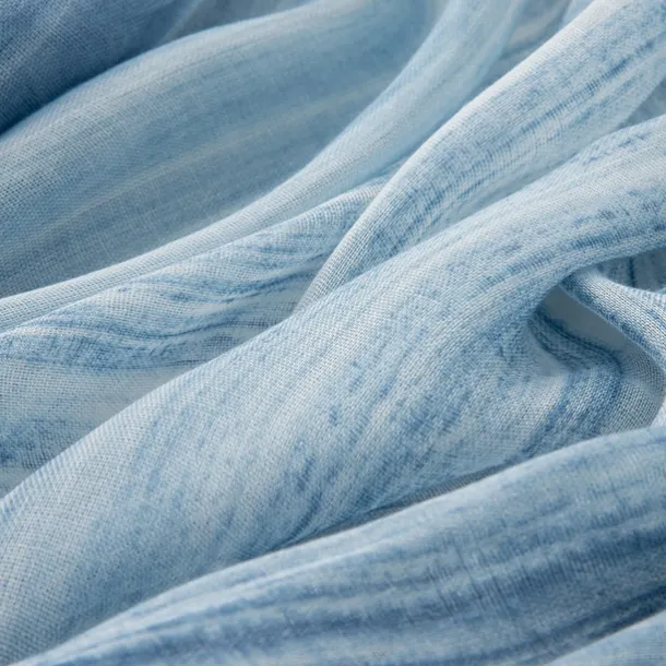 Women's Rectangle Scarf Street Daily Date Blue Pink Scarf Stripe