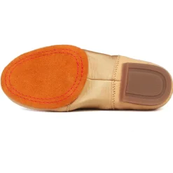 Women's Red Canvas Jazz Dance Shoes – Soft Sole Slip-On Ballet Flats for Latin, Modern, and Stage Performances