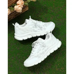 Women's Running Shoes - Comfortable Lightweight Sneakers with Breathable Mesh, Ideal for Daily Jogging and Fitness