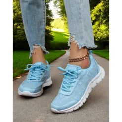 Women's Running Shoes - Comfortable Lightweight Sneakers with Breathable Mesh, Ideal for Daily Jogging and Fitness