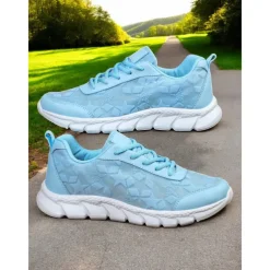 Women's Running Shoes - Comfortable Lightweight Sneakers with Breathable Mesh, Ideal for Daily Jogging and Fitness