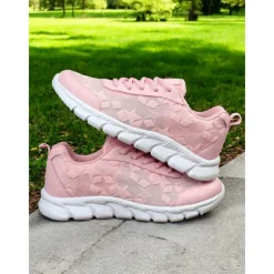 Women's Running Shoes - Comfortable Lightweight Sneakers with Breathable Mesh, Ideal for Daily Jogging and Fitness