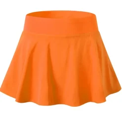 Women's Running Skirt Tennis Skirts Golf Skirts 2 in 1 Liner Sun Protection Breathable Fitness Gym Workout Performance Bottoms Solid Colored Black White Pink Spandex Fall Sports Activewear Stretchy