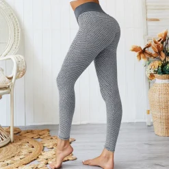 Women's Running Tights Leggings Mesh Seamless High Waist Tights Sports Indoor Fall Tummy Control Butt Lift Moisture Wicking Soft Fitness Gym Workout Running Skinny Sportswear Activewear Black Pink