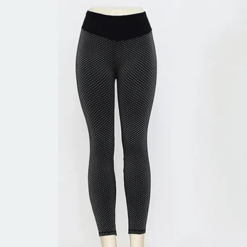 Women's Running Tights Leggings Mesh Seamless High Waist Tights Sports Indoor Fall Tummy Control Butt Lift Moisture Wicking Soft Fitness Gym Workout Running Skinny Sportswear Activewear Black Pink