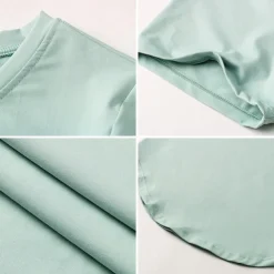 Women's Running T-Shirt Short Sleeve Tee Tshirt Casual Athleisure Breathable Quick Dry Soft Gym Workout Running Walking Sportswear Activewear Solid Colored Apricot Black Pink