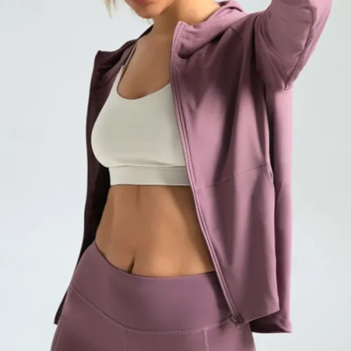 Women's Running T-Shirt Zipper Pocket Long Sleeve Hoodie Casual Athleisure Breathable Quick Dry Gym Workout Running Walking Sportswear Activewear Solid Colored Black Navy Blue Blue
