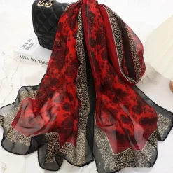 Women's Scarves Daily Holiday Flowers Bohemia Vintage Retro Warm Casual / Daily 1 PC