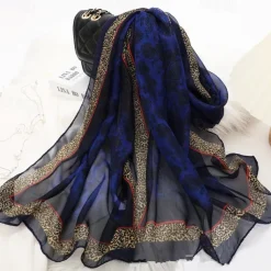 Women's Scarves Daily Holiday Flowers Bohemia Vintage Retro Warm Casual / Daily 1 PC