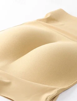 Women's Scrunch Butt Shorts Shapewear Plain High Waist Short Black Home Outfits