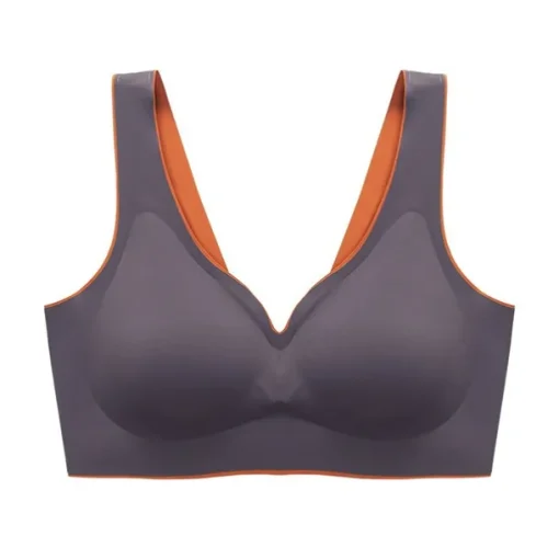 Women's Seamless Full Coverage Wireless Stretchy Daily Comfort Bra