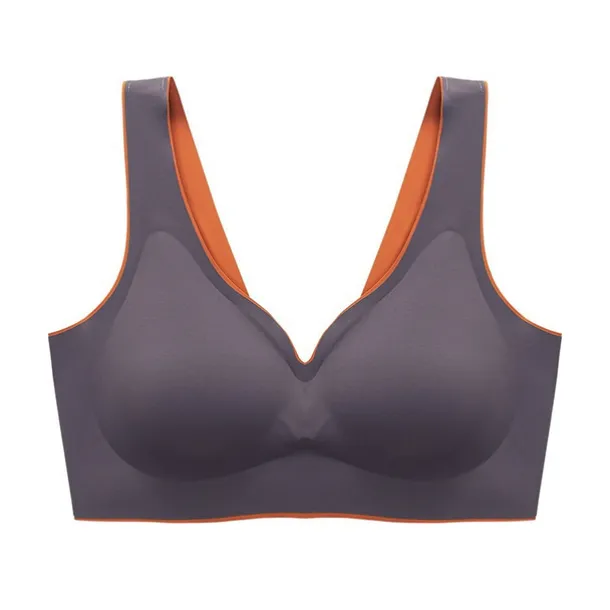 Women's Seamless Full Coverage Wireless Stretchy Daily Comfort Bra