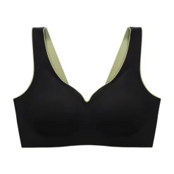 Women's Seamless Full Coverage Wireless Stretchy Daily Comfort Bra