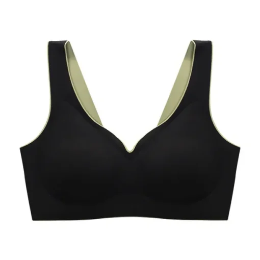 Women's Seamless Full Coverage Wireless Stretchy Daily Comfort Bra