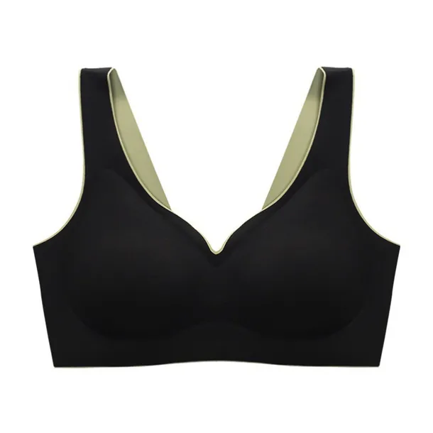 Women's Seamless Full Coverage Wireless Stretchy Daily Comfort Bra