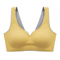 Women's Seamless Full Coverage Wireless Stretchy Daily Comfort Bra